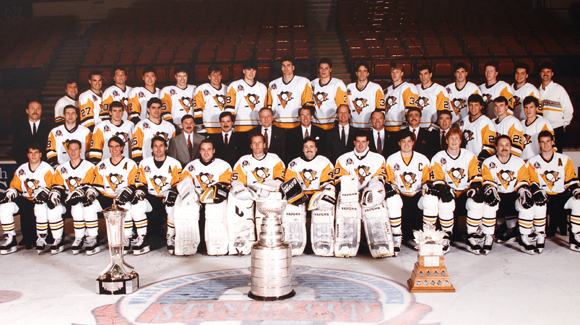 1987-88 Pittsburgh Penguins (NHL) –