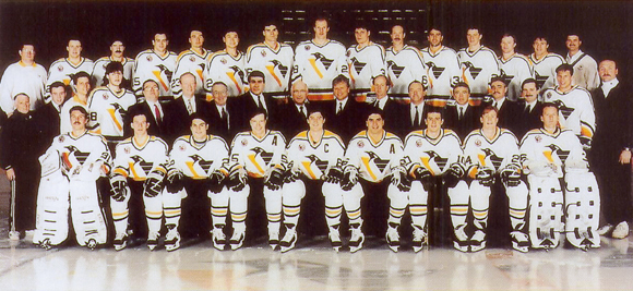 1993-94 Pittsburgh Penguins (NHL) –
