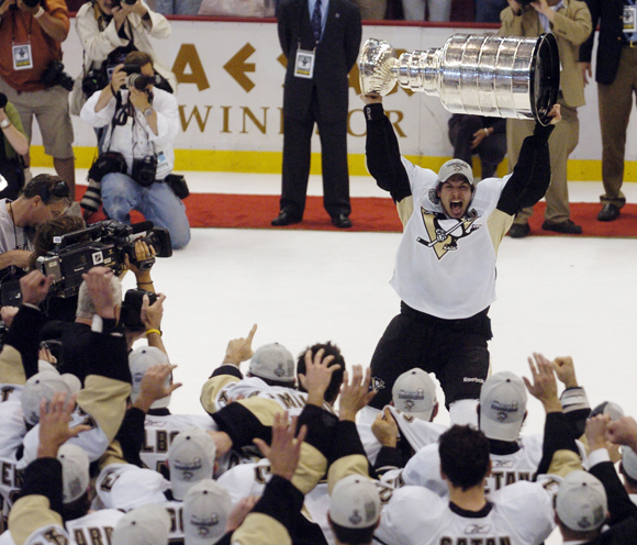 October 4, 2008 Pittsburgh Penguins Home (Black) NHL Premiere