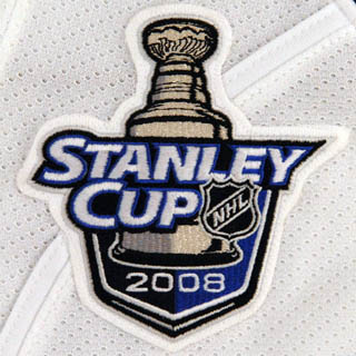 NHL Stanley 2007 Cup Logo Patch