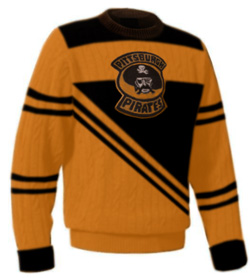 pirates hockey jersey