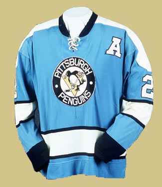 1969-70 Pittsburgh Penguins Game Worn Jerseys 