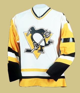 1982-85 Pittsburgh Penguins Gold Jerseys