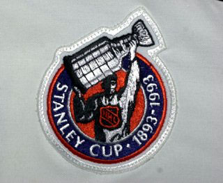 2023 Stanley Cup Final Official Logo Embroidered NHL Jersey Patch