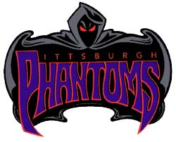 1994 Pittsburgh Phantoms Home Uniform –