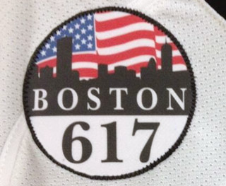 2013 Boston 617 Patch –