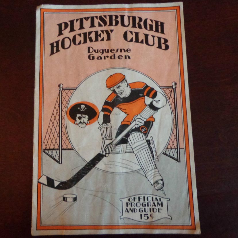 Pittsburgh Pirates (Hockey) Team History