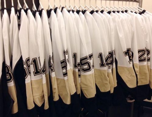 New Pittsburgh Penguins Jersey Numbers