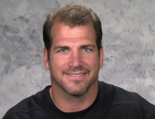 Mark Recchi, the 17th Penguins member of the Hockey Hall of Fame